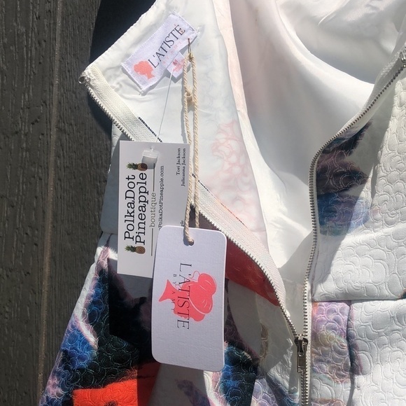 L’atiste BY AMY Dress size M NWT - Picture 7 of 14